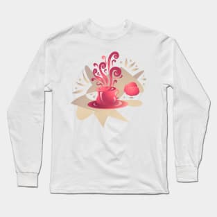 Coffee or Tea Long Sleeve T-Shirt